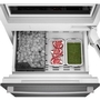 Réfrigérateur à congélateur inférieur intégré de 30 po., 16.5 Pi cu. avec connectivité Wi-Fi Bosch - B30BB130SS