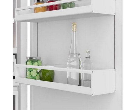 Réfrigérateur à congélateur inférieur intégré de 30 po., 16.5 Pi cu. avec connectivité Wi-Fi Bosch - B30BB130SS