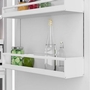 Réfrigérateur à congélateur inférieur intégré de 30 po., 16.5 Pi cu. avec connectivité Wi-Fi Bosch - B30BB130SS