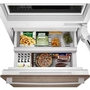 Réfrigérateur à congélateur inférieur intégré de 30 po., 16.5 Pi cu. avec connectivité Wi-Fi Bosch - B30IB100SP