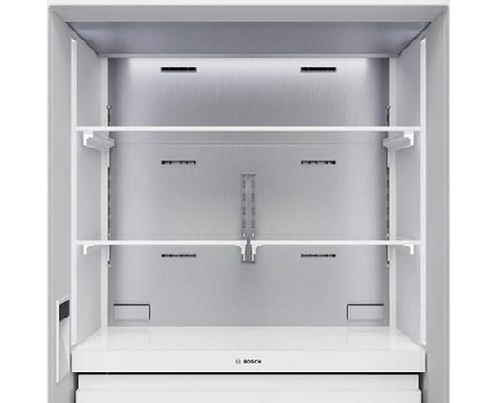 Réfrigérateur à congélateur inférieur intégré de 30 po., 16.5 Pi cu. avec connectivité Wi-Fi Bosch - B30IB100SP