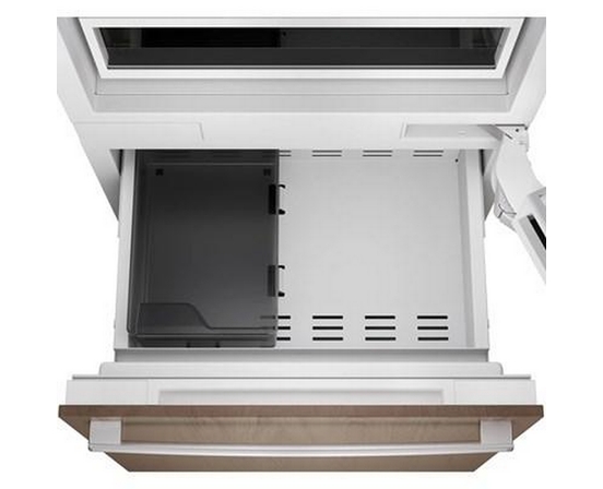 Réfrigérateur à congélateur inférieur intégré de 30 po., 16.5 Pi cu. avec connectivité Wi-Fi Bosch - B30IB100SP