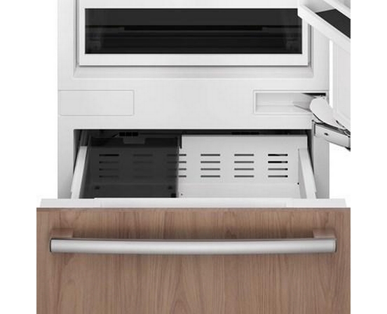 Réfrigérateur à congélateur inférieur intégré de 30 po., 16.5 Pi cu. avec connectivité Wi-Fi Bosch - B30IB100SP