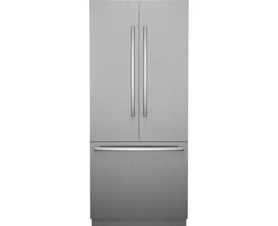 Réfrigérateur à congélateur inférieur intégré de 36 po., 20.1 Pi cu. avec connectivité Wi-Fi Bosch - B36BT130NS