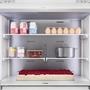 Réfrigérateur à congélateur inférieur intégré de 36 po., 20.1 Pi cu. avec connectivité Wi-Fi Bosch - B36BT130NS
