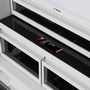 Réfrigérateur à congélateur inférieur intégré de 36 po., 20.1 Pi cu. avec connectivité Wi-Fi Bosch - B36BT130NS