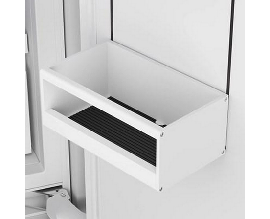 Réfrigérateur à congélateur inférieur intégré de 36 po., 20.1 Pi cu. avec connectivité Wi-Fi Bosch - B36BT130NS