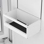 Réfrigérateur à congélateur inférieur intégré de 36 po., 20.1 Pi cu. avec connectivité Wi-Fi Bosch - B36BT130NS