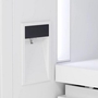 Réfrigérateur à congélateur inférieur intégré de 36 po., 20.1 Pi cu. avec connectivité Wi-Fi Bosch - B36BT130NS