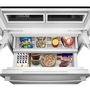 Réfrigérateur à congélateur inférieur intégré de 36 po., 20.1 Pi cu. avec connectivité Wi-Fi Bosch - B36BT130NS