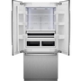 Réfrigérateur à congélateur inférieur intégré de 36 po., 20.1 Pi cu. avec connectivité Wi-Fi Bosch - B36BT130NS