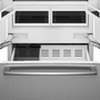 Réfrigérateur à congélateur inférieur intégré de 36 po., 20.1 Pi cu. avec connectivité Wi-Fi Bosch - B36BT130NS