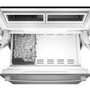 Réfrigérateur à congélateur inférieur intégré de 36 po., 20.1 Pi cu. avec connectivité Wi-Fi Bosch - B36BT130NS