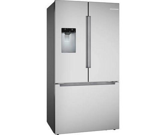 Réfrigérateur trois portes à profondeur de comptoir de 36 po., 21,6 Pi cu. avec connectivité Wi-Fi Bosch - B36CD10ENS
