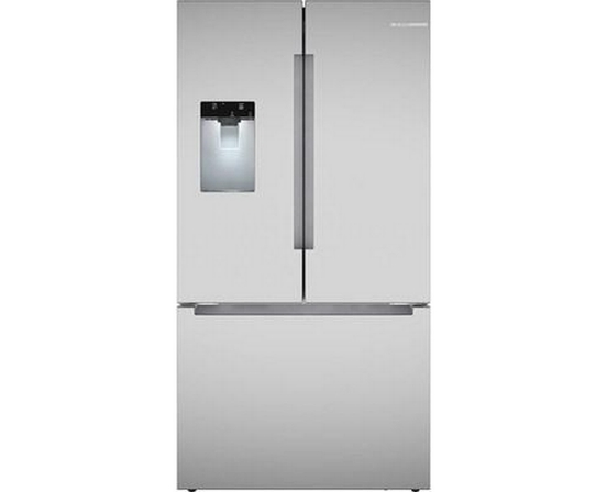 Réfrigérateur trois portes à profondeur de comptoir de 36 po., 21,6 Pi cu. avec connectivité Wi-Fi Bosch - B36CD10ENS