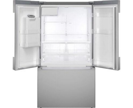 Réfrigérateur trois portes à profondeur de comptoir de 36 po., 21,6 Pi cu. avec connectivité Wi-Fi Bosch - B36CD10ENS