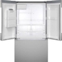 Réfrigérateur trois portes à profondeur de comptoir de 36 po., 21,6 Pi cu. avec connectivité Wi-Fi Bosch - B36CD10ENS