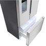 Réfrigérateur trois portes à profondeur de comptoir de 36 po., 21,6 Pi cu. avec connectivité Wi-Fi Bosch - B36CD10ENS