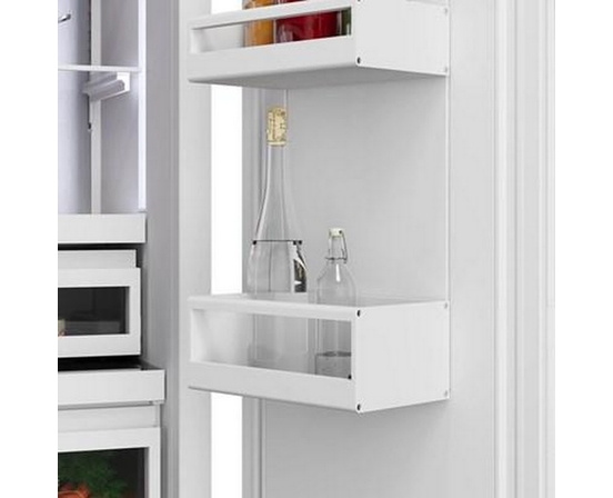Réfrigérateur à congélateur inférieur intégré de 36 po., 20.1 Pi cu. avec connectivité Wi-Fi Bosch - B36IT100NP