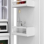 Réfrigérateur à congélateur inférieur intégré de 36 po., 20.1 Pi cu. avec connectivité Wi-Fi Bosch - B36IT100NP