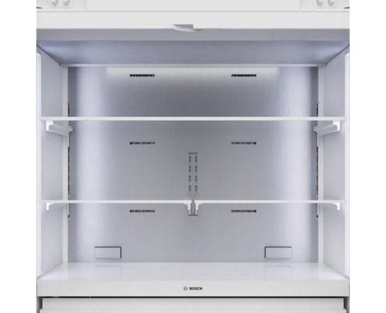 Réfrigérateur à congélateur inférieur intégré de 36 po., 20.1 Pi cu. avec connectivité Wi-Fi Bosch - B36IT100NP