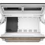 Réfrigérateur à congélateur inférieur intégré de 36 po., 20.1 Pi cu. avec connectivité Wi-Fi Bosch - B36IT100NP
