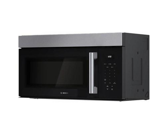 Four à micro-ondes à hotte intégrée de 30 po 1.7 Pi cu. avec écran ACL Bosch - HMV1055C