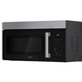 Four à micro-ondes à hotte intégrée de 30 po 1.7 Pi cu. avec écran ACL Bosch - HMV1055C
