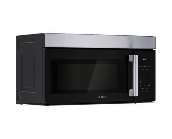 Four à micro-ondes à hotte intégrée de 30 po 1.7 Pi cu. avec écran ACL Bosch - HMV1055C