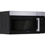 Four à micro-ondes à hotte intégrée de 30 po 1.7 Pi cu. avec écran ACL Bosch - HMV1055C