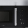 Four à micro-ondes à hotte intégrée de 30 po 1.7 Pi cu. avec écran ACL Bosch - HMV1055C