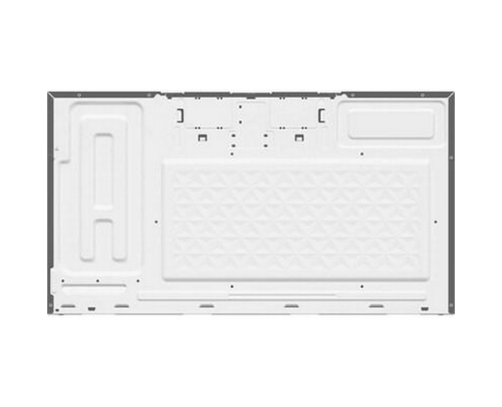 Four à micro-ondes à hotte intégrée de 30 po 1.7 Pi cu. avec écran ACL Bosch - HMV1055C