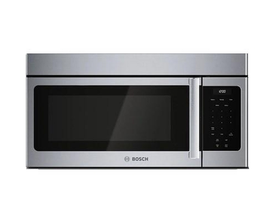 Micro-ondes à hotte intégrée de 30 po série 300 avec porte s'ouvrant sur le côté gauche Bosch - HMV3054C