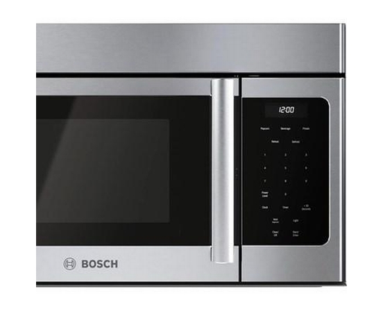Micro-ondes à hotte intégrée de 30 po série 300 avec porte s'ouvrant sur le côté gauche Bosch - HMV3054C