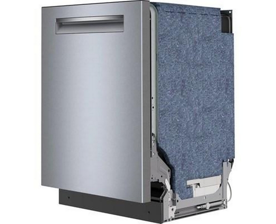 Lave-vaisselle encastré avec Zone Wash Bosch - SHP65DM5N
