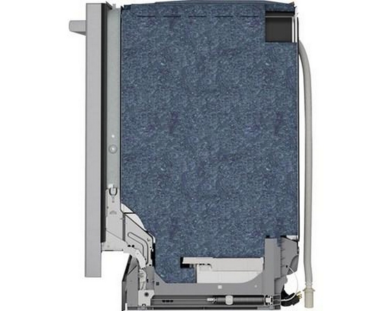 Lave-vaisselle intégré avec ZoneWash Bosch - SHX65DM5N
