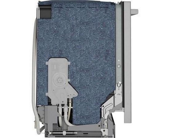 Lave-vaisselle intégré avec ZoneWash Bosch - SHX65DM5N