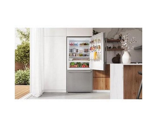 Réfrigérateur congélateur inférieur Bosch - B33CM10SNS