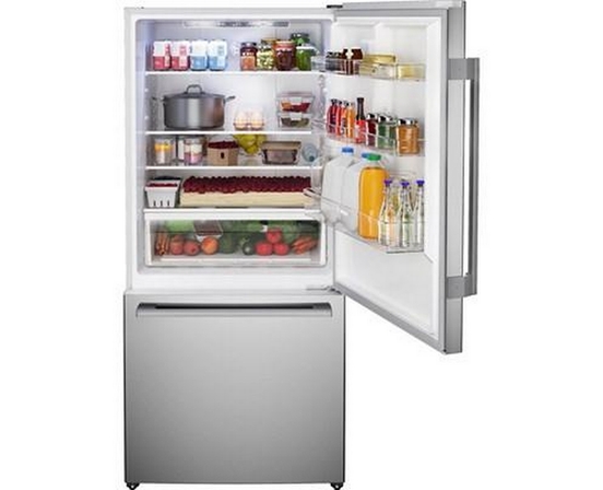 Réfrigérateur congélateur inférieur Bosch - B33CM10SNS