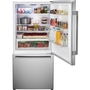 Réfrigérateur congélateur inférieur Bosch - B33CM10SNS