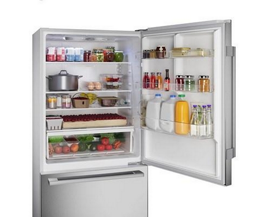 Réfrigérateur congélateur inférieur Bosch - B33CM10SNS