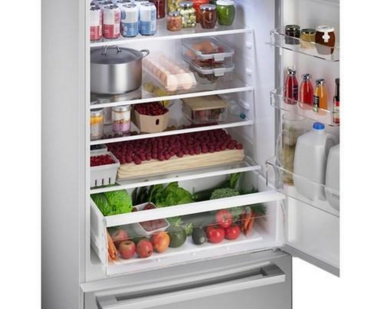 Réfrigérateur congélateur inférieur Bosch - B33CM10SNS