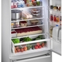 Réfrigérateur congélateur inférieur Bosch - B33CM10SNS