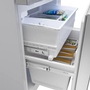 Réfrigérateur congélateur inférieur Bosch - B33CM10SNS