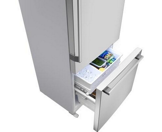 Réfrigérateur congélateur inférieur Bosch - B33CM10SNS