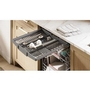 Lave-vaisselle intégré avec PrecisionWash® Bosch - SHV53D73UC