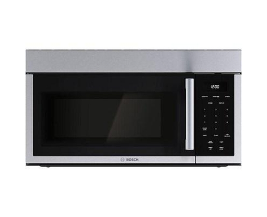 Four à micro-ondes à hotte intégrée de 30 po, 1,7 Pi cu.. Bosch - HMV3055C