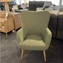 Fauteuil d'appoint en tissus de Kaza Design