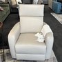 Fauteuil inclinable motorisé berçant et pivotant de Bugatti