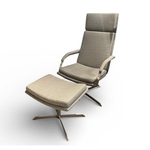 Fauteuil et ottoman KLOC de Kaza